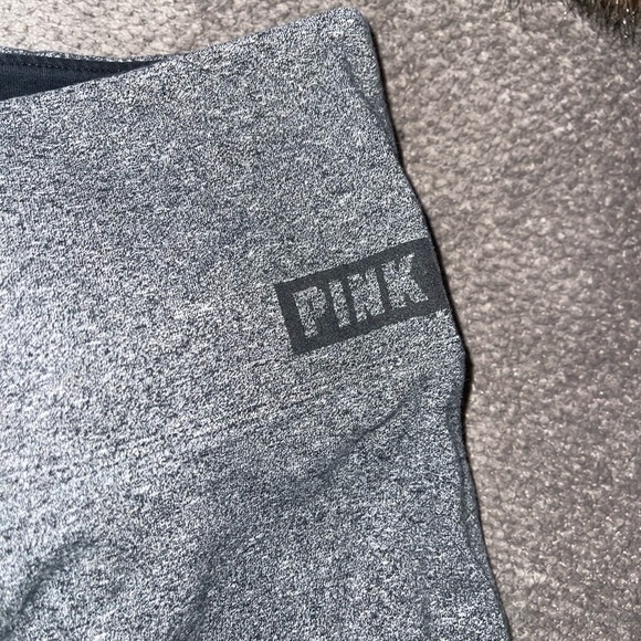 PINK high waisted cotton leggings size Small/Petite - Picture 7 of 8